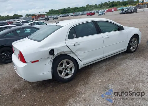 2010 Chevrolet Malibu Lt from USA, damaged, VIN 1G1ZC5EBXAF309469